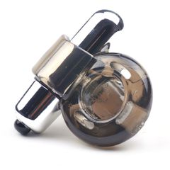 Black Dolphin Cock Ring-thumb-2
