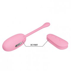 Shock Fun Love Egg with Remote Control Pink-thumb-7