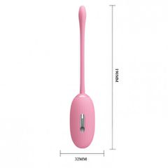 Shock Fun Love Egg with Remote Control Pink-thumb-1