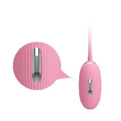 Shock Fun Love Egg with Remote Control Pink-thumb-5
