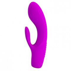 Pretty Love Tim Δονητής Rabbit 15.5cm Purple-thumb-10