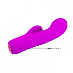 Pretty Love Tim Δονητής Rabbit 15.5cm Purple-thumb-5