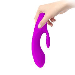 Pretty Love Tim Δονητής Rabbit 15.5cm Purple