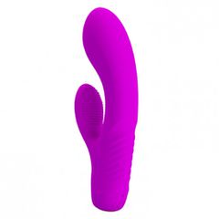 Pretty Love Tim Δονητής Rabbit 15.5cm Purple-thumb-9