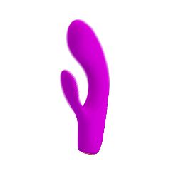 Pretty Love Tim Δονητής Rabbit 15.5cm Purple-thumb-2