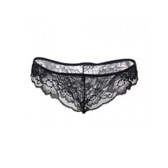 Delicate Mesh Chemise with String-thumb-7