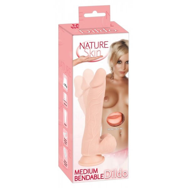 Ομοίωμα Πέους "Medium Bendable Dildo"