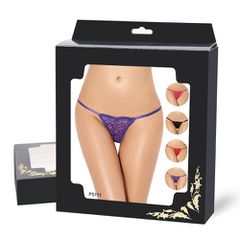 Tiny Lace String Purple-thumb-3