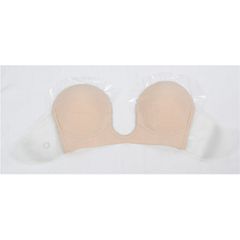 Strapless Self Adhesive Invisible Push-up Bra-thumb-2