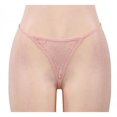 Please Me Pink Babydoll with String-thumb-1