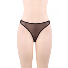 Unwrap Me Mesh Kimono with String-thumb-2