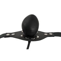 ZADO Bondage inflatable leather Gag-thumb-5