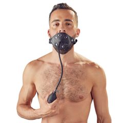 ZADO Bondage inflatable leather Gag-thumb-6