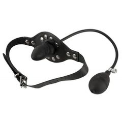 ZADO Bondage inflatable leather Gag-thumb-1