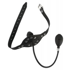 ZADO Bondage inflatable leather Gag-thumb-2