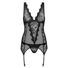 Obsessive Elegant Basque with String-thumb-2