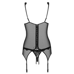 Obsessive Elegant Basque with String-thumb-4