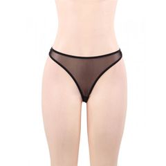 Unwrap Me Mesh Kimono with String-thumb-2