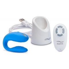 We-Vibe Match Couples vibrator Blue-thumb-3