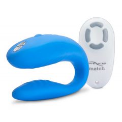 We-Vibe Match Couples vibrator Blue