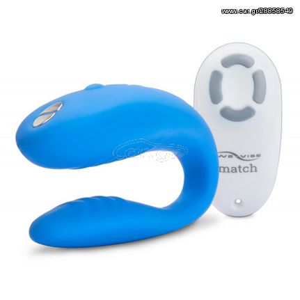 We-Vibe Match Couples vibrator Blue