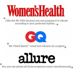 We-Vibe Match Couples vibrator Blue-thumb-2