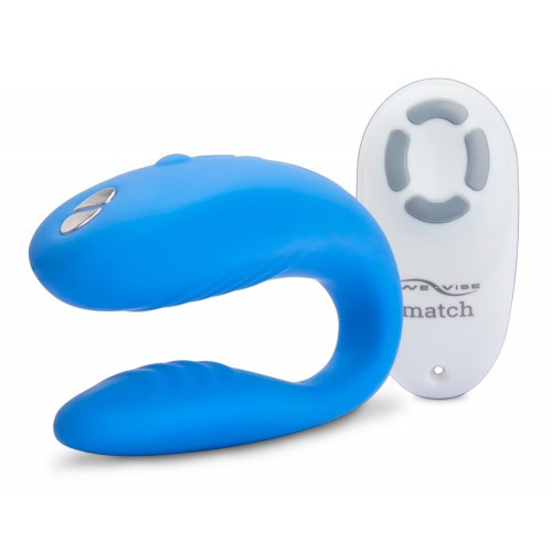 We-Vibe Match Couples vibrator Blue