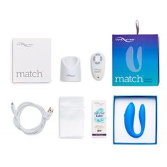 We-Vibe Match Couples vibrator Blue-thumb-7