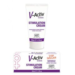 Κρέμα διέγερσης κλειτορίδας V-Activ Stimulation Creme Woman 50 m