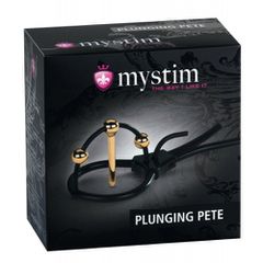 Mystim Plunging Pete Corona Strap diameter 4 mm-thumb-1
