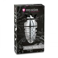 Mystim Hector Helix Butt Plug SMALL 10 cm-thumb-5