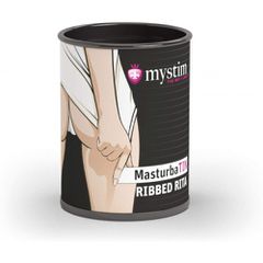 Αυνανιστήρι Mystim Ribbed RITA Masturbatin με διάμετρο 4,5 εκ