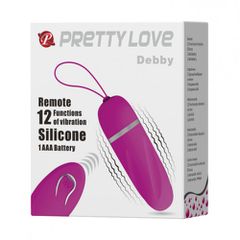 Pretty Love Debby Purple 9cm-thumb-8