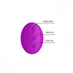 Pretty Love Douglas inflatable vibrator 24.5 cm-thumb-6
