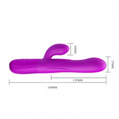 Pretty Love Douglas inflatable vibrator 24.5 cm-thumb-5