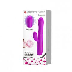Pretty Love Douglas inflatable vibrator 24.5 cm-thumb-9