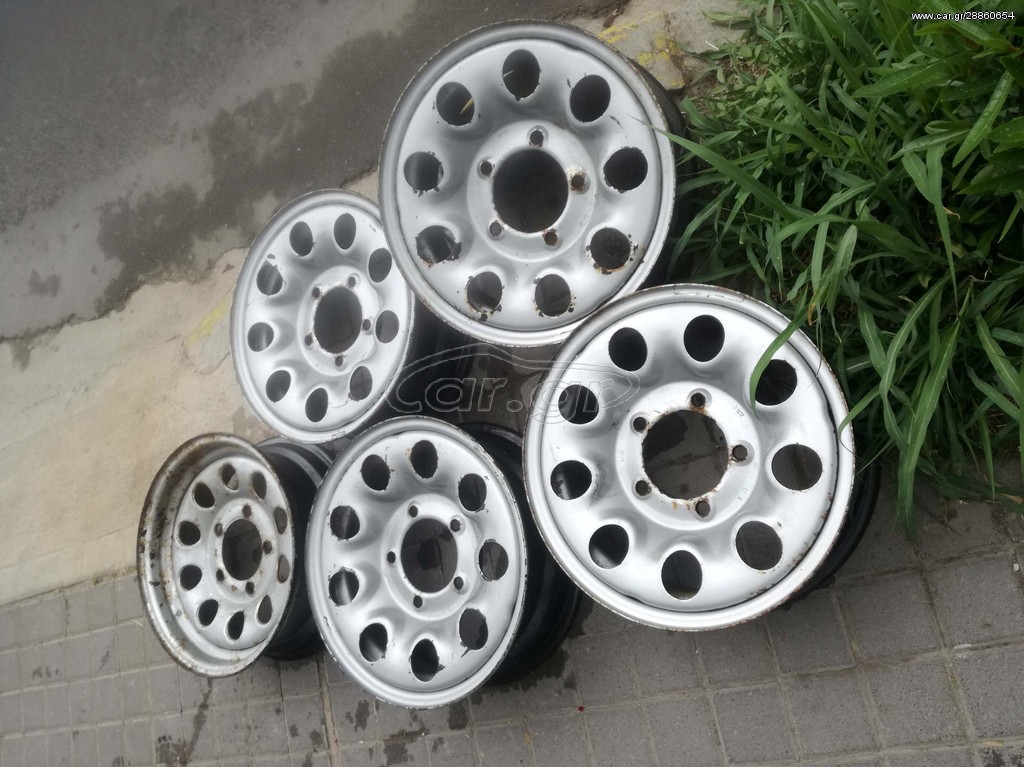 ΖΑΝΤΕΣ KIA SPORTAGE 1994 - 2005  τεμαχια   4 + 1