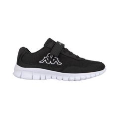 Kappa Αθλητικά Παιδικά Παπούτσια Running Follow Μαύρα 260604K-1110