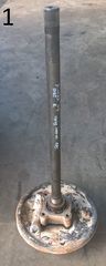 ΗΜΙΑΞΟΝΙΟ ΠΙΣΩ ΔΕΞΙΟ 4X4 {11X43} (ABS) ISUZU P/U D-MAX 2002-2007 (EG)
