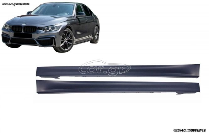 ΠΛΑΪΝΑ ΜΑΡΣΠΙΕ & ΕΠΕΚΤΑΣΕΙΣ M-PERFORMANCE DESIGN ΓΙΑ BMW 3 TOURING LCI (F31)