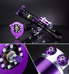 D2 Super Racing Coilovers αζώτου Ανάρτηση Ρυθμιζόμενη καθ΄ ύψος και σκληρότητα -   Nissan 370Z (09+)