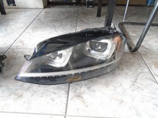 GOLF R DSG 310HP 4X4 ΦΑΝΑΡΙΑ ΕΜΠΡΟΣ BI-XENON (GTI) CJXG-thumb-2