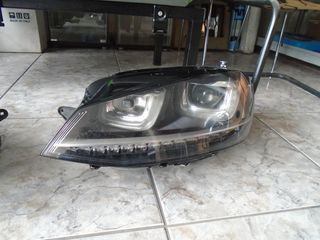 GOLF R DSG 310HP 4X4 ΦΑΝΑΡΙΑ ΕΜΠΡΟΣ BI-XENON (GTI) CJXG-thumb-5