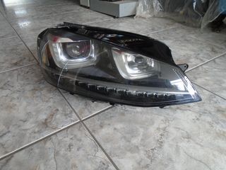 GOLF R DSG 310HP 4X4 ΦΑΝΑΡΙΑ ΕΜΠΡΟΣ BI-XENON (GTI) CJXG-thumb-6