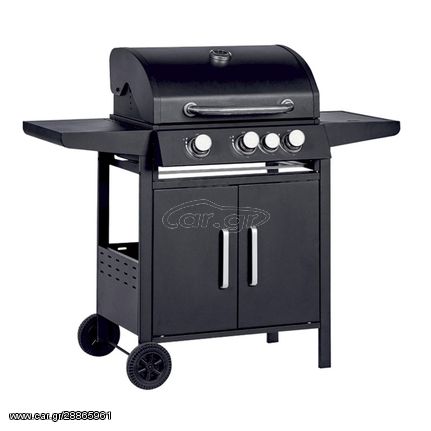 BORMANN BBQ3100 ΨΗΣΤΑΡΙΑ ΥΓΡΑΕΡΙΟΥ 3+1 ΕΣΤΙΩΝ ΜΕ ΜΑΝΤΕΜΕΝΙΑ ΣΧΑΡΑ 015413