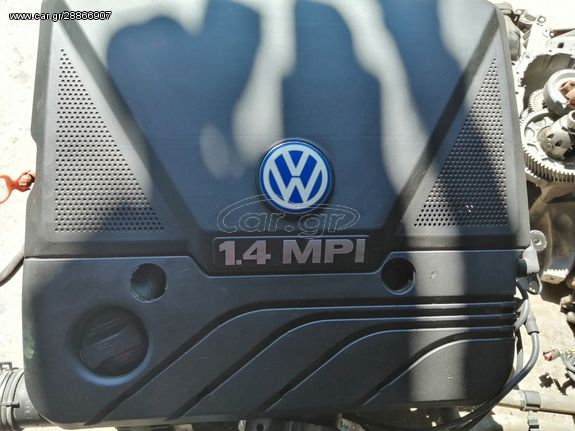 ΜΗΧΑΝΗ VW POLO 1.4 8V 60HP '96-'01 (KΩΔΙΚΟΣ AUD) ''AUTOPARTSPATRAS''