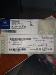 ΧΕΙΡΙΣΤΗΡΙΑ ΚΛΙΜΑΤΙΣΜΟΥ MERCEDES  W209 ,W203-thumb-2