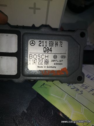 Πλακέτα MERCEDES W209 (2002-2009) 2118300472 , 1147212080 BOSCH αισθητήρας ρύπων 