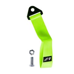 ΙΜΑΝΤΑΣ ΡΥΜΟΥΛΚΙΣΗΣ TOW STRAP 26CM 3000KG MAX ΚΙΤΡΙΝΟΣ ΦΩΣΦΟΡΙΖΕ