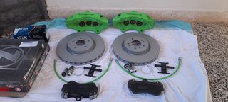 Κιτ φρένων Brembo z18 και κιτ φρένων z17